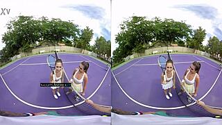 riley reid melissa moore vr threesome ready to fuck you?