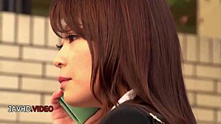 Ever wonder how sultry japanese jav beauty takes creampie after monster cock battle?