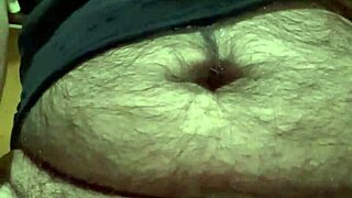 Solo guy masturbates foreskin balls jizz load straight camera