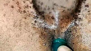 yuki stretches kuro's tight ass with toys prepping for big black cock anal