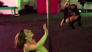 Pov doctor shakes her ass dancing on pole in hospital for patient