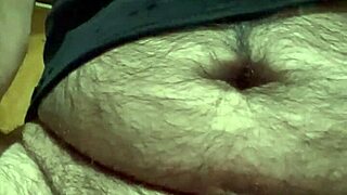 Solo guy masturbates foreskin balls jizz load straight camera