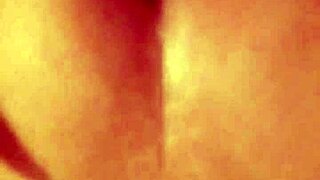 My girl's creamy pussy creampied doggystyle by big black cock