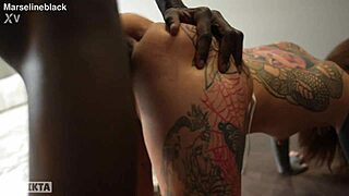 WOW! Mastering This HUGE BLACK COCK Raw!