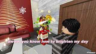 Big Cock Friend Fills My Pussy in Snowy Winter Bliss