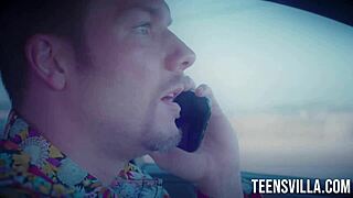 Seth Gamble Maddy May Melissa Stratton dive into wild threesome action