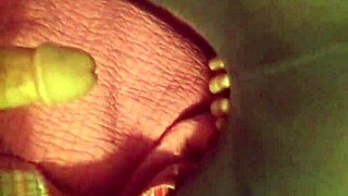 My girl's creamy pussy creampied doggystyle by big black cock