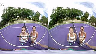 riley reid melissa moore vr threesome ready to fuck you?