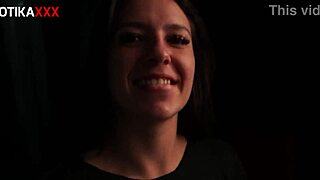 Stefany Lux Fires Up Double Deepthroat Cumshots And Gagging Kiss