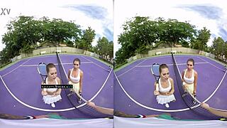 riley reid melissa moore vr threesome ready to fuck you?