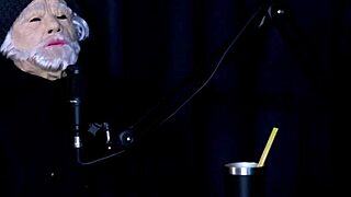 Hot Tifany Rocha strips and flashes tits!