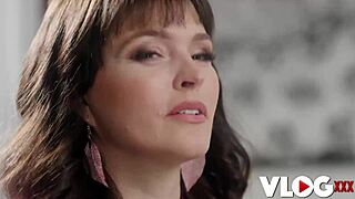 horny milf krissy lynn seduces monster cock riding cowgirl wet pussy