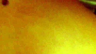 My girl's creamy pussy creampied doggystyle by big black cock