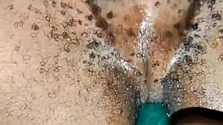 yuki stretches kuro's tight ass with toys prepping for big black cock anal