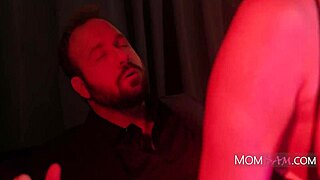 strippers kayla paige and aria sloane grind laps competitively for boss chad white at club