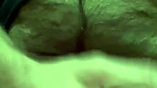 Solo guy masturbates foreskin balls jizz load straight camera
