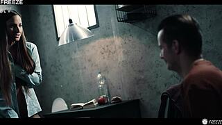 lucky guy freezes time and pounds officer amirah doggystyle