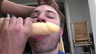 French brunette takes deep hard pounding in intense hardcore session part 1