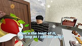 Big Cock Friend Fills My Pussy in Snowy Winter Bliss