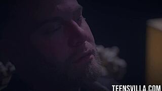 Seth Gamble Maddy May Melissa Stratton dive into wild threesome action