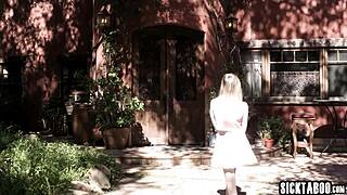 Pastor’s Horny Wife Silvia Saige Devours Teen Coco Lovelock’s Pussy