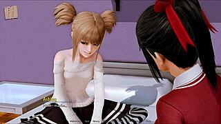 ready to dive into harem hotel game's hottest scenes?