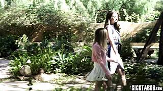 Pastor’s Horny Wife Silvia Saige Devours Teen Coco Lovelock’s Pussy