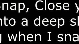 in the brainwash institute femdom unleashes special jerk off commands pov