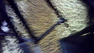 WRESTLING HOLD CHALLENGE TURNS INTO HOT BLOWJOB BEHIND THE SCENES!