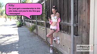 Kyler Quinn craves cock so bad she slams her pussy in wild hardcore riding cowgirl doggystyle deepthroat action 😍🍆💦