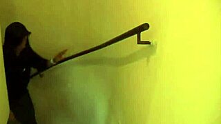 wanna see this tranny grab two cocks for anal and blowjob fun?