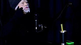 Hot Tifany Rocha strips and flashes tits!