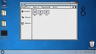 Shaved Pussy Escapes Hospital for Creampie Anal Pounding Thrill