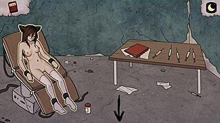 Shaved Pussy Escapes Hospital for Creampie Anal Pounding Thrill