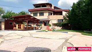 Nasty Mature Couple Devours Muscular Stud in Wild 3some Fuck Fest