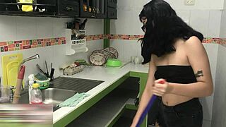 Hermanastro rams skinny teen milf cowgirl riding creampie deepthroat blowjob all over house hardcore homemade!