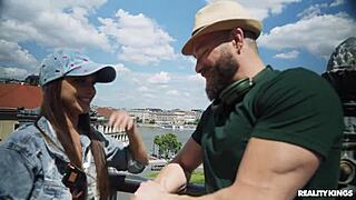 Whoa! Running Into Petite Hungarian Pornstar Sparks Reality Kings Creampie Frenzy!