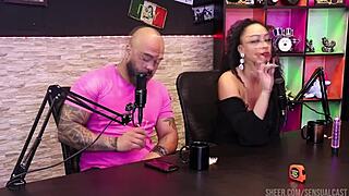 Black Stud's Sensual Casting Comp Part 3 On Sheer Red