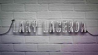 Lary Larcerda SUCKS Biggest BBC Hard to Spite Her Boyfriend