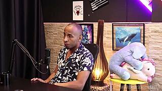 Black Stud's Sensual Casting Comp Part 3 On Sheer Red