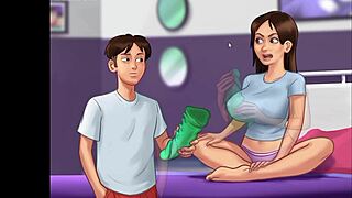 Summertime Saga Walkthrough Jenny 9 Gift Decision