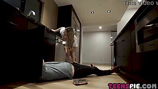 shy teen's big tits and ass hide surprising confidence secrets 