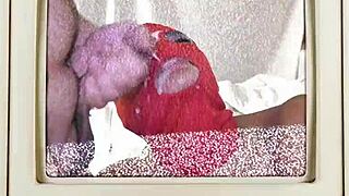 mina moon bends over in hospital gets face fucked and pussy creampied pov