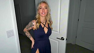 yo my bosses made hot blonde moderngomorrah deepthroat and swallow this bbc... crazy right?