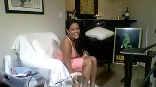 feel this sybian dildo ride maxine x solo?