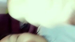 Close Up Big Cumshot Facial on Natural Tits After Monster Cock Deepthroat Blowjob