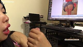 bold pov blowjob and assfucking with tigerr's tight holes