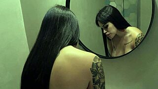 Tattoo latina with fake tits gets fucked hard by casting agent after blowjob