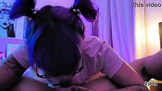 Teen Doll Takes Creampie Deep: My Stepsis Cums Hard on Monster Cock!