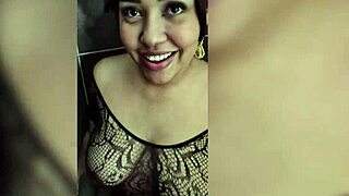 Wife useless at cleaning cooking but loved for huge natural tits only?